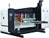 Flexo carton box printing gluer stitcher line